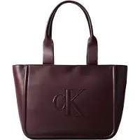 Calvin Klein Shopper wijnrood