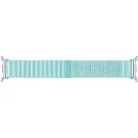 Samsung Originele Fabric Band voor de Galaxy Watch 9 (40/44mm) / Watch 8 (40/44mm) / Classic (46mm) - Maat S/M - Mint
