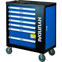 Hyundai K297-5 Gereedschapswagen 297 Stukken