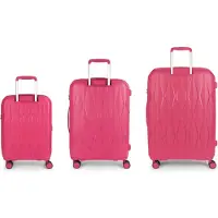 Gabol Kofferset 'Infinity' fuchsia