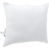 vidaXL Hoofdkussen 2 st 41 x 41 x 20 cm Polyester Wit