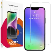 Accezz Gehard Glas Screenprotector voor de Apple iPhone 13 Mini