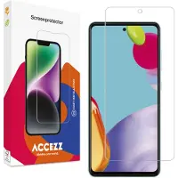 Accezz Gehard Glas Screenprotector voor de Samsung Galaxy A52(s) (5G/4G) / A53