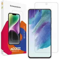 Accezz Gehard Glas Screenprotector voor de Samsung Galaxy S21 FE