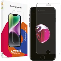 Accezz Gehard Glas Screenprotector voor de Apple iPhone 8 Plus / 7 Plus