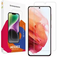 Accezz Gehard Glas Screenprotector voor de Samsung Galaxy S21