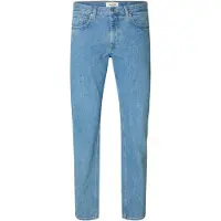Selected Jeans 'SLH175 BEN KORI' lichtblauw