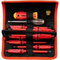 Felo E-smart Schroevendraaierset 9 Stukken
