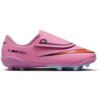 Nike Mercurial Vapor 16 Club Gras / Kunstgras Voetbalschoenen (MG) Peuters Roze Felrood Lichtblauw
