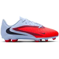 Nike Sportschoen 'Phantom 6 Club' lichtblauw / wijnrood / lichtrood / zwart