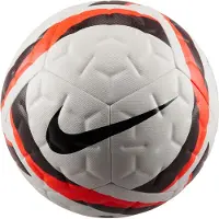 Nike Academy Plus Voetbal Maat 5 Wit Felrood Zwart