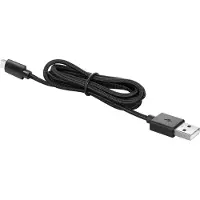 ACT USB-A naar USB-C oplaadkabel en synckabel 1 m Nylon