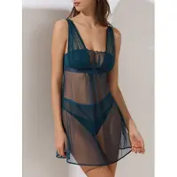 Lisca Babydoll Lovelace | Maat: 40 | Kleur: Blauw