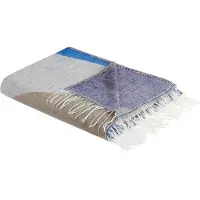 Beliani Plafond, Deken veelkleurig 130 x 170 cm YALADI (130 x 170 cm)