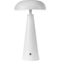 Beliani BOCONO - Draadloze LED tafellamp - Wit - IJzer