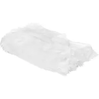 Beliani Plafond, Sprei bontlook wit 150 x 200 cm DELICE (150 x 200 cm)