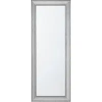 Beliani BUBRY - Wandspiegel - Zilver - 50 x 130 cm - Synthetisch materiaal