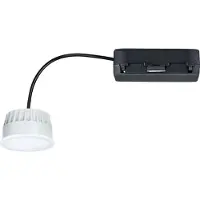 Paulmann 92452 LED-plafondlamp, LED-inbouwlamp LED LED vast ingebouwd 6 W Satijn