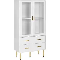 Beliani MILORA - Buffetkast - Wit - MDF
