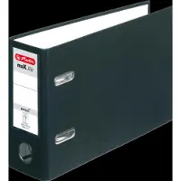Herlitz 10842334 - A5 - Polypropylene (PP) - Black - 1 pc(s)