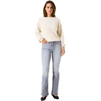 Garcia Celia dames Jeans, 36/36, Grijs, Flared fit