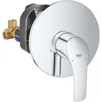 GROHE Eurosmart - Afdekset voor douchekraan, chroom 33556002