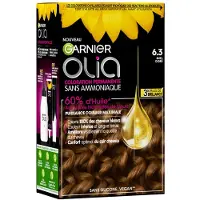 Garnier Olia Ammoniavrije Permanente Haarkleuring 120 g (Kleuren : 6.3 Gouden honing)