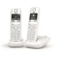 Gigaset Draadloze telefoon AS690 Duo Wit