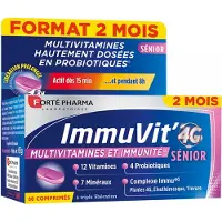 Forte pharma ImmuVit' 4G Sénior 60 Tabletten
