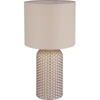 Globo Design schemerlamp Sofia champagne