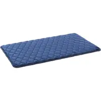 Flamingo 523535 Kussen Weimar Rechthoekig Blauw - 85,5 x 51 x 2 cm