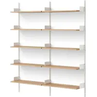 New Works Library Plank Oak | White