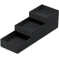 Moxom Bureau organizer zwart - 3-delige set - EOL