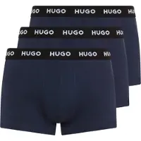 HUGO Boxershorts navy / zwart / wit