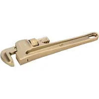 Bahco For Heavy Industry Anti-spark Aluminum Bronze 25 Mm 200 Mm Stillson