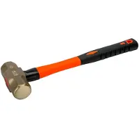 Bahco Vonkvrije Knots Met Bronzen Aluminium Kop En Glasvezel Handvat 1kg