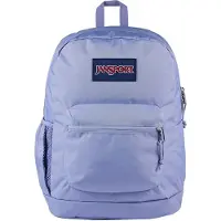 JanSport Rugzak 'Cross Town Plus Backpack' violetblauw