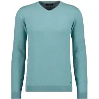 Ragman Modern Fit Trui V-halsmunt, Effen