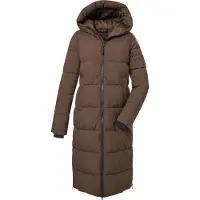 G.I.G.A. by Killtec Outdoormantel chocoladebruin
