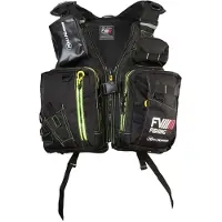 Kali Kunnan Coastal Fishing Vest Zwart Man
