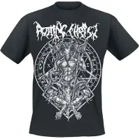 Universal Textiles Rotting Christ Hellenic Black Metal Legions Heren T-shirt - zwart - XL