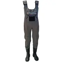 Blue Sky 5mm Neopreen Waadpak - Rubberen Laars - 100% Waterdicht - Profielzool - maat 42/43 - Lekkage? Goedkoop = Duurkoop, kies daarom voor Kwaliteit