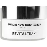 RevitalTrax - Pure Renew Sea Salt Body Scrub - Zeezout scrub - Verwijdert dode huidcellen - Hydrateert - Verfrist - Verzacht- Vernieuwt - Luxe Scrub voor Lichaam - Voor Alle Huidtypes - 300 ml