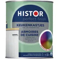 Histor Perfect Finish Keukenkastjes Hoogglans RAL 9003 | Signaalwit 1.5L