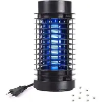 Watshome UV-Muggenlap 220-240V - 11 x 11 x 26 cm Gechikt voor 15 Vierkantemeter