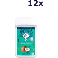 Le Petit Marseillais 12x douchegel 250ML Noix de coco BIO