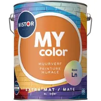 Histor MY color Muurverf Extra Mat RAL 9003 | Signaalwit 5L