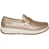 Ara -Dames - goud - ballerina's & mocassins - maat 36.5