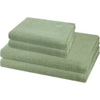 Ross Sonstiges 2 X handdoek 2 X douchehanddoek - in set 4 pack Pique