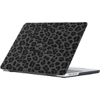 Mobigear Laptophoes geschikt voor Apple MacBook Air 13 Inch (2022-2026) Hoes Laptopcover MacBook Case | Hardshell - Zwart - Model A2681 / A3113 / A3240 / A3449